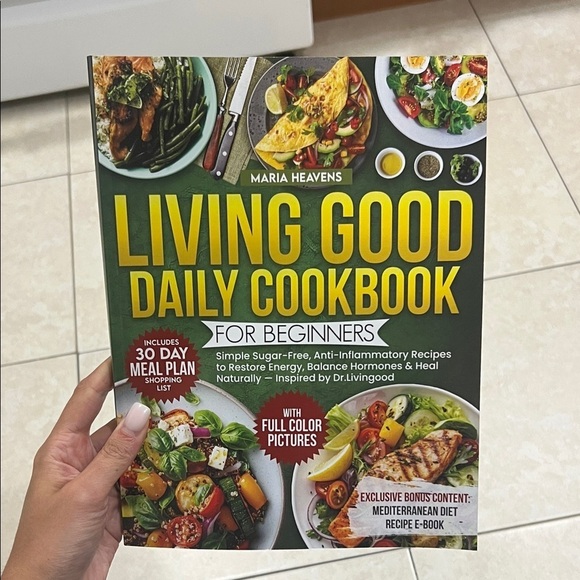 Other - NEW Living Good Daily Cookbook